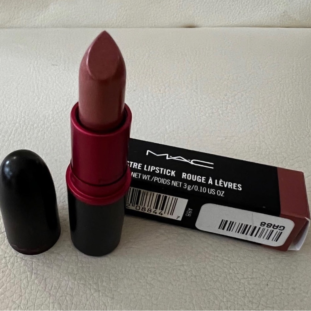 MAC Lustre lipstick viva glam V - DISCONTINUED RARE, New in box